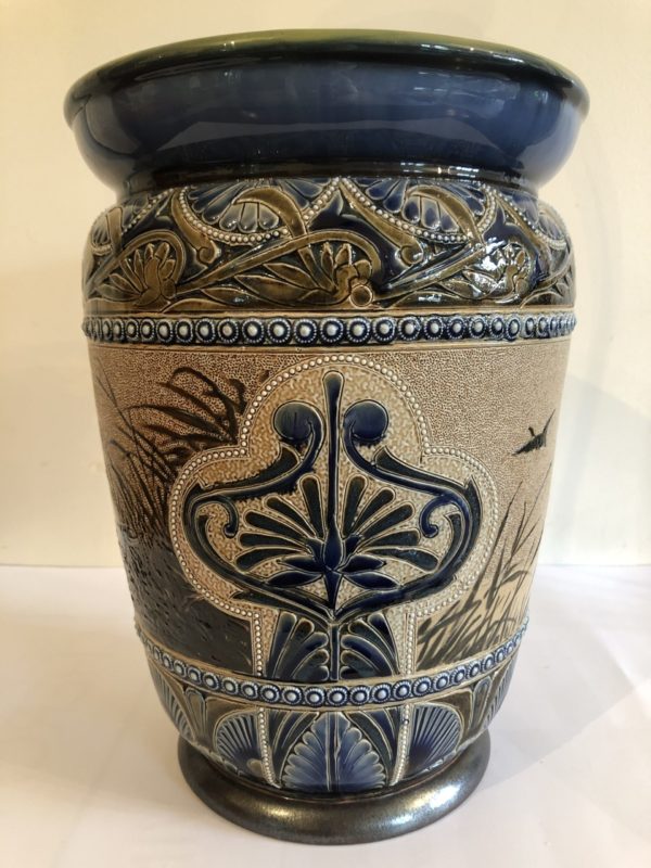 Daulton Lambeth Stoneware Vase
